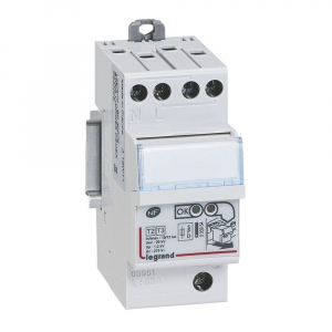 Legrand Lexic 2P 12kA komplett túlfeszültség-levezető (003951)