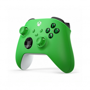 Microsoft Xbox Series X/S Velocity Green vezet&eacute;k n&eacute;lk&uuml;li kontroller z&ouml;ld (QAU-00091)