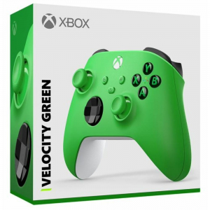 Microsoft Xbox Series X/S Velocity Green vezet&eacute;k n&eacute;lk&uuml;li kontroller z&ouml;ld (QAU-00091)