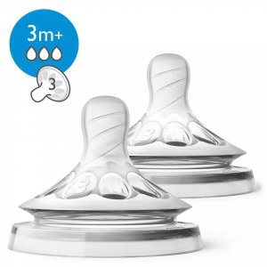 Philips SCF043/27 Avent Natural etetőcumi közepes folyású
