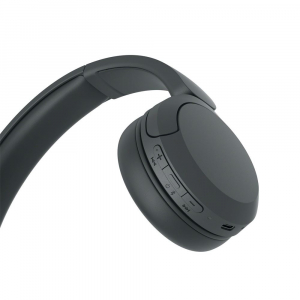 Sony WH-CH520 Bluetooth fejhallgató fekete (WHCH520B.CE7)