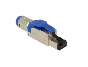 Delock RJ45 csatlakoz&oacute; Cat.8.1 (86487)