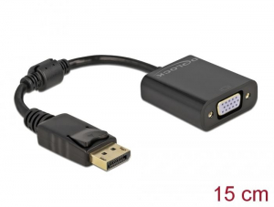 Delock 61006 DisplayPort - VGA adapter