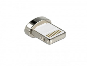 Delock 65928 8 tűs Lightning apa m&aacute;gneses csatlakoz&oacute;