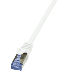 LogiLink PrimeLine, Cat.6A, S/FTP patch kábel fehér 15m (CQ3101S)
