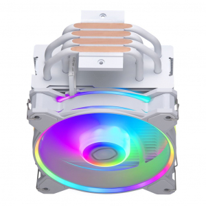 Cooler Master Hyper 212 Halo White univerzális CPU hűtő (RR-S4WW-20PA-R1)
