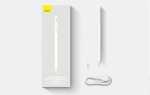 Baseus Smooth Writing 2 stylus toll tablethez fehér (SXBC060202)