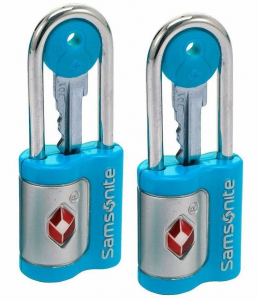 Samsonite Travel Accessories kulcsos lakat 2db kék (U23*21102)