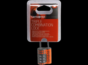 Samsonite Travel Accessories sz&aacute;mz&aacute;ras bőr&ouml;nd lakat narancss&aacute;rga (U23*76103)