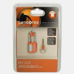 Samsonite Travel Accessories kulcsos lakat narancssárga (U23*96101)