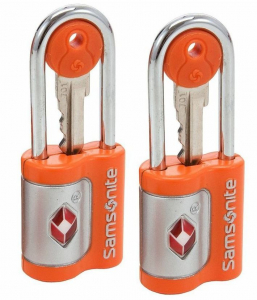 Samsonite Travel Accessories kulcsos lakat 2db narancss&aacute;rga (U23*96102)