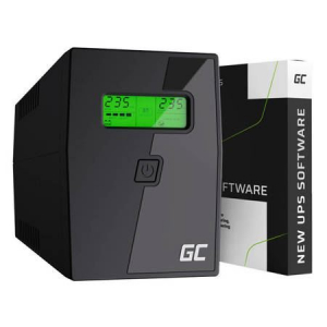 Green Cell Power Supply UPS 800VA szünetmentes tápegység (UPS02)