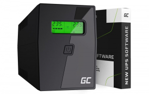Green Cell Power Supply UPS 800VA szünetmentes tápegység (UPS02)