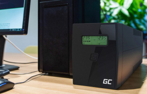 Green Cell Power Supply UPS 800VA szünetmentes tápegység (UPS02)