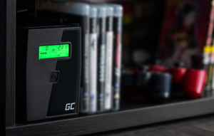 Green Cell Power Supply UPS 800VA szünetmentes tápegység (UPS02)