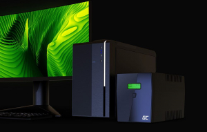 Green Cell Power Supply UPS 1500VA sz&uuml;netmentes t&aacute;pegys&eacute;g (UPS04)