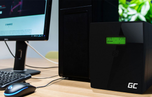 Green Cell Power Supply UPS 1500VA sz&uuml;netmentes t&aacute;pegys&eacute;g (UPS04)