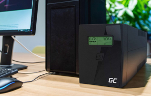 Green Cell Power Supply UPS 1500VA sz&uuml;netmentes t&aacute;pegys&eacute;g (UPS04)