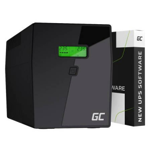 Green Cell Power Supply UPS 2000VA szünetmentes tápegység (UPS05)
