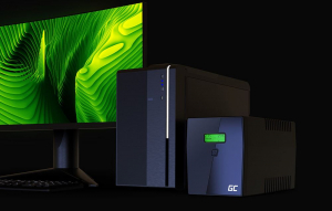 Green Cell Power Supply UPS 2000VA szünetmentes tápegység (UPS05)