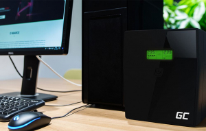 Green Cell Power Supply UPS 2000VA szünetmentes tápegység (UPS05)