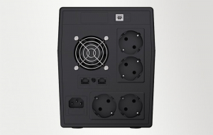 Green Cell Power Supply UPS 2000VA szünetmentes tápegység (UPS05)