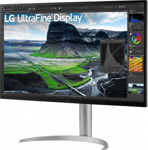 32" LG 32UQ85R-W LCD monitor