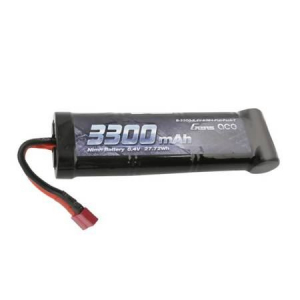 Gens Ace 3300mAh 8.4V NiMH Flat T-Dean akkumul&aacute;tor (B-3300-8.4V-NIMH-Fla)