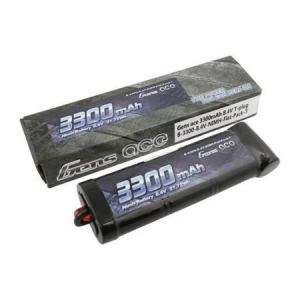 Gens Ace 3300mAh 8.4V NiMH Flat T-Dean akkumul&aacute;tor (B-3300-8.4V-NIMH-Fla)