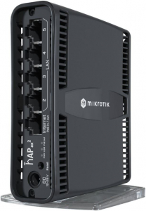 MikroTik hAP ax2 Dual Band Wi-Fi 6 router (C52IG-5HAXD2HAXD-TC)