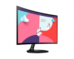27" Samsung S27C360EAU ívelt LCD monitor (LS27C360EAUXEN)