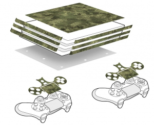 Speedlink PS4 Pro design matrica terepmintás (SL-450700-CAMOUFLAGE)