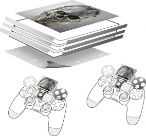 Speedlink PS4 Pro design matrica koponyás (SL-450700-SKULL)