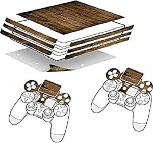 Speedlink PS4 Pro design matrica famintás (SL-450700-WOOD1)