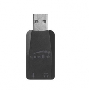 Spedlink Vigo USB hangk&aacute;rtya fekete (SL-8850-BK-01)