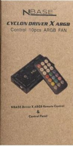 nBase Cyclon DriverX ARGB vezérlő + távirányító (2479)