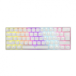 White Shark GK-2022W/BR-US SHINOBI Outemu Brown US Gaming billentyűzet fehér