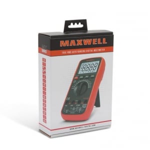 Maxwell digitális multiméter (25303)