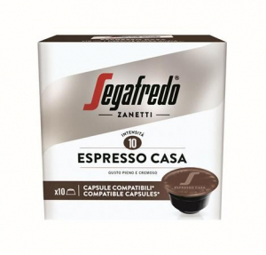 Segafredo Espresso Casa kávékapszula 10db (2970)