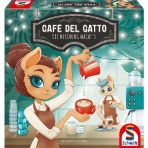 Schmidt Caf&eacute; del Gatto n&eacute;met nyelvű t&aacute;rsasj&aacute;t&eacute;k (49430)