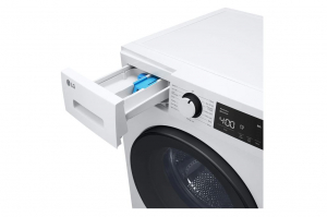 LG F4WT209S6A elöltöltős mosógép fehér