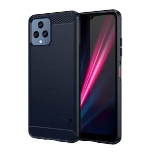 Mofi T Phone 5G szilikon tok sötétkék (GP-131957 )
