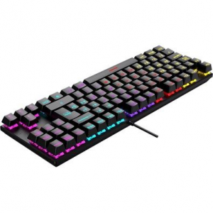 Ventaris Malevik Red Switch mechanikus gamer billentyűzet fekete (K700-R)