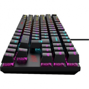 Ventaris Malevik Red Switch mechanikus gamer billentyűzet fekete (K700-R)