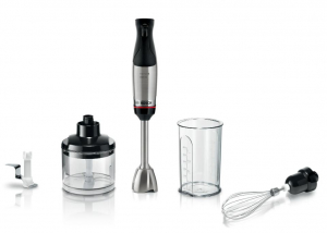 Bosch ErgoMaster Serie6 botmixer nemesacél fekete (MSM6M622)