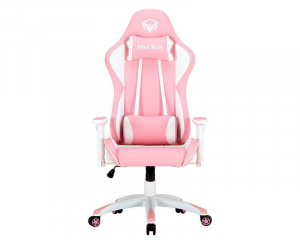 Meetion CHR16 Cute gaming szék rózsaszín-fehér (MT-CHR16P)