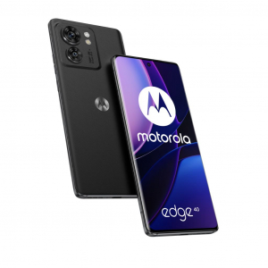 Motorola Moto Edge 40 8/256GB Dual-Sim mobiltelefon fekete (PAY40006PL)