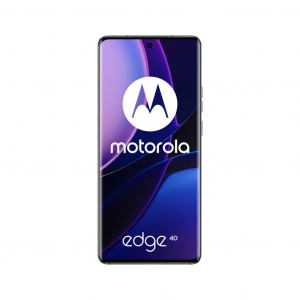 Motorola Moto Edge 40 8/256GB Dual-Sim mobiltelefon fekete (PAY40006PL)