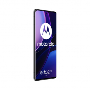 Motorola Moto Edge 40 8/256GB Dual-Sim mobiltelefon fekete (PAY40006PL)