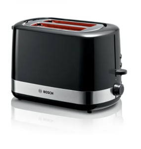 Bosch kompakt kenyérpirító fekete (TAT6A513)
